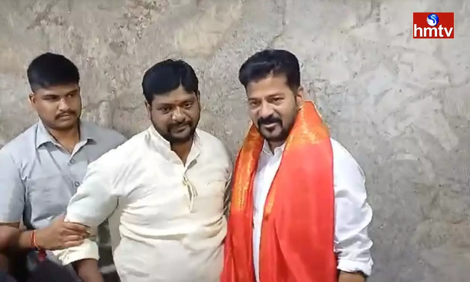 Congress Party Members Celebration Revanth Reddy Birthday At His Home