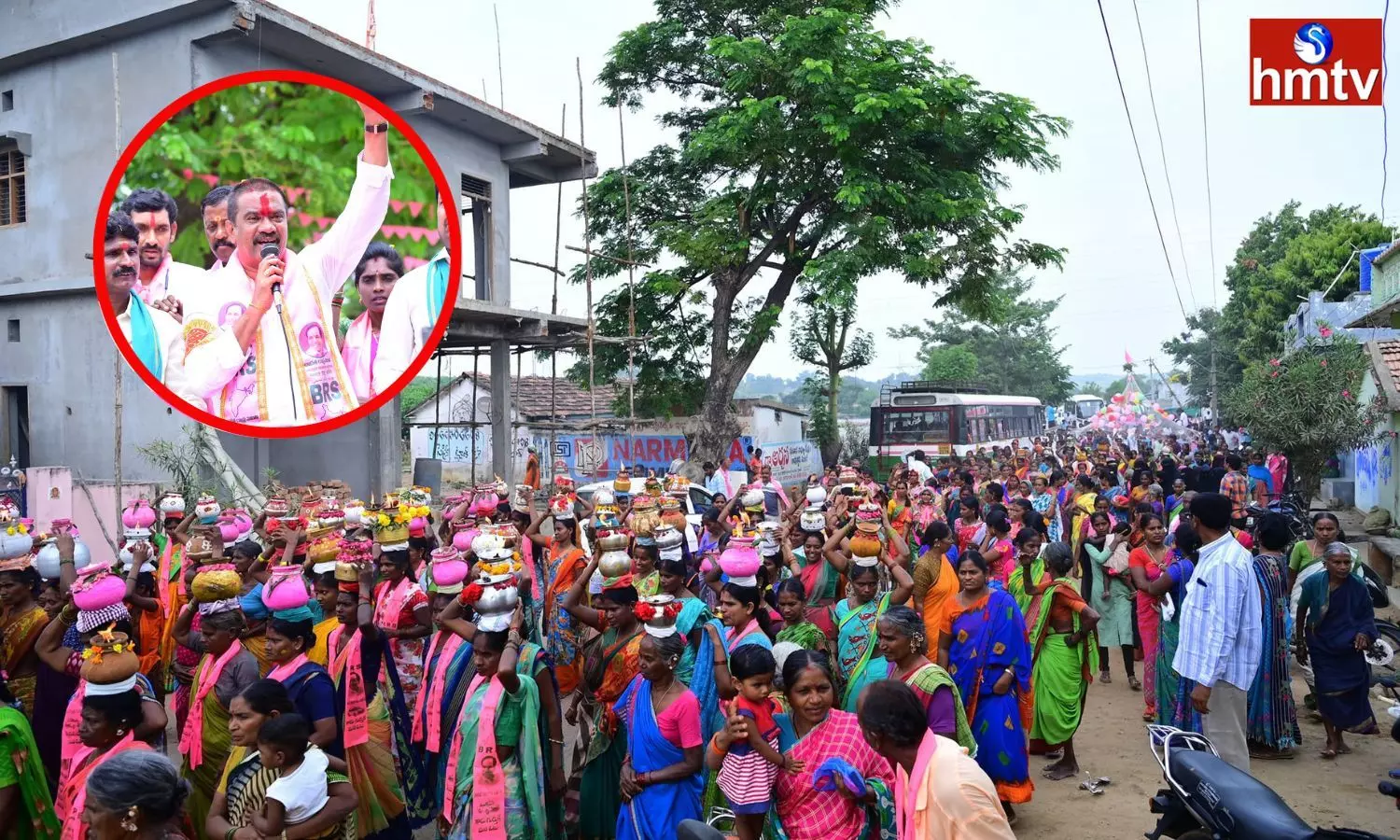 Campaign Of BRS Candidate Vemula Prashanth Reddy In Nizamabad District