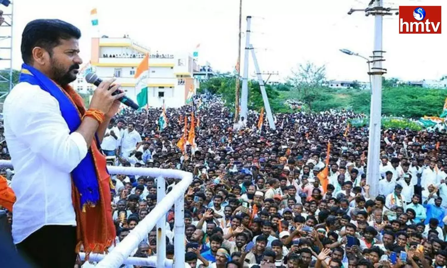 Everyone Should Work Hard For The Party Victory Says Revanth Reddy