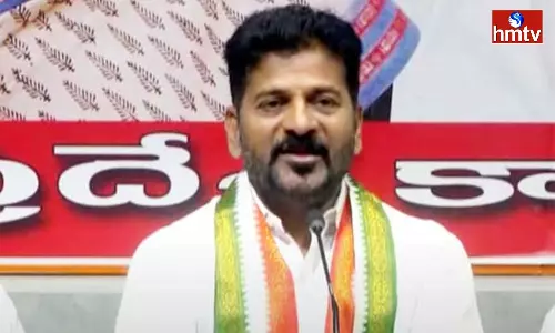 Revanth Reddy Visit to Adilabad and Khanapur Today Revanth Reddy Visit to Adilabad and Khanapur Today