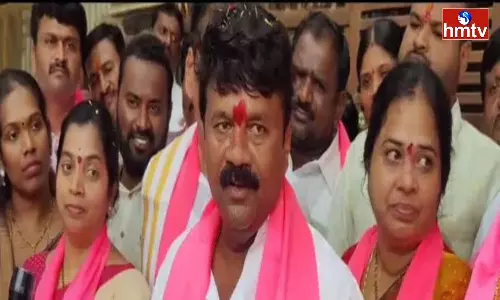 Why Vote For Congress Minister Talasani Srinivas Yadav Question