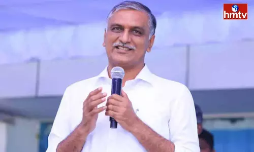 Harish Rao Comments On Mynampally Hanumanth Rao