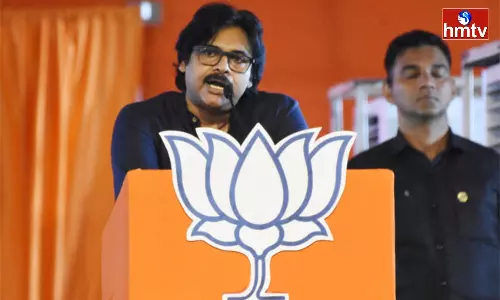 The Jana Sena Did Not Criticize KCR Rule In BJP Sabha