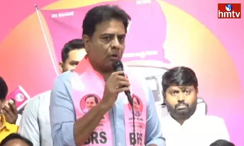 KTR Meeting With Industrialists KTR Meeting With Industrialists