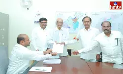 CM KCR Nominated In Gajwel