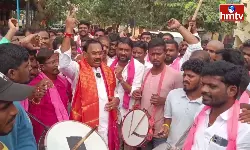 Munugodu BRS Kusukuntla Prabhakar Reddy Dance