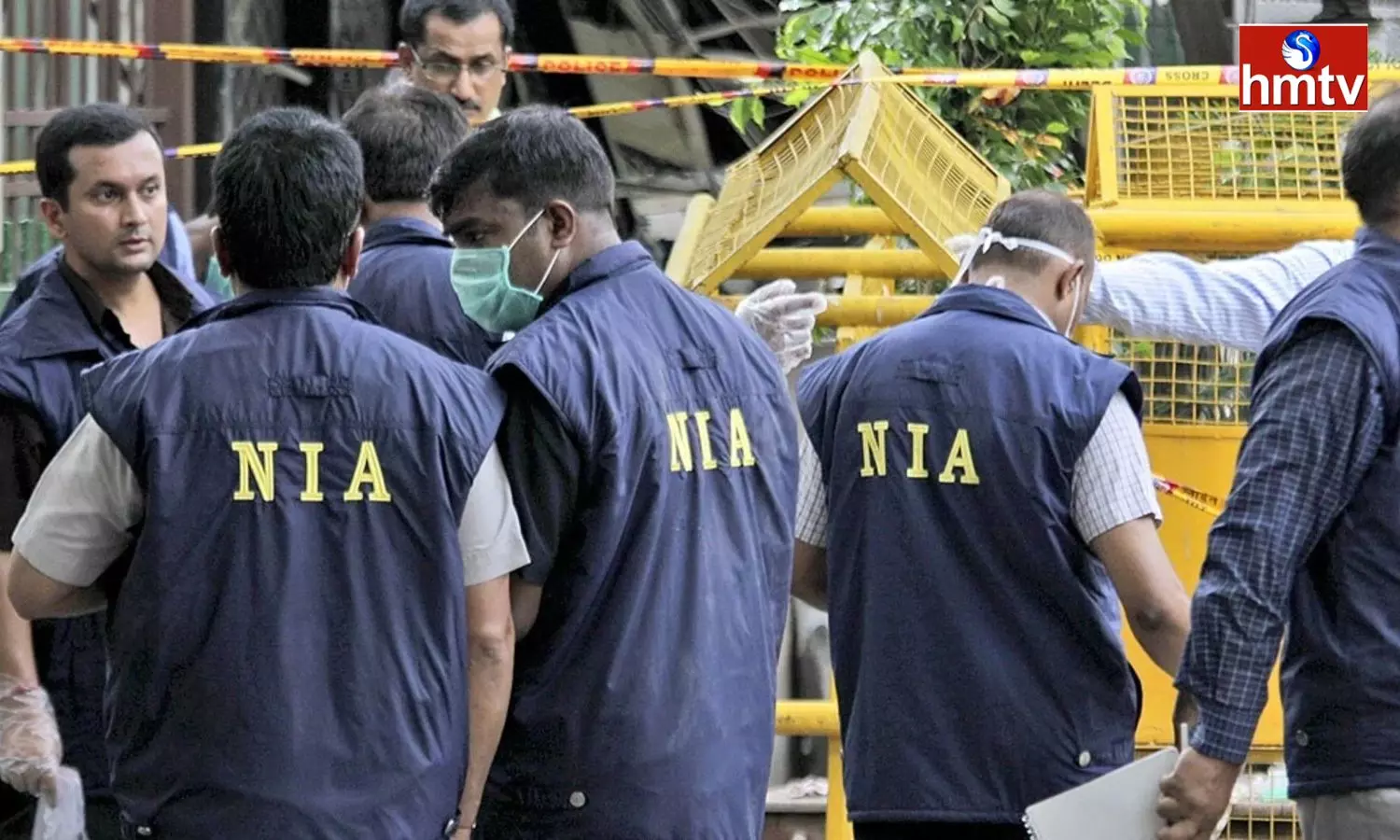 NIA Searches In 10 States Including Telangana