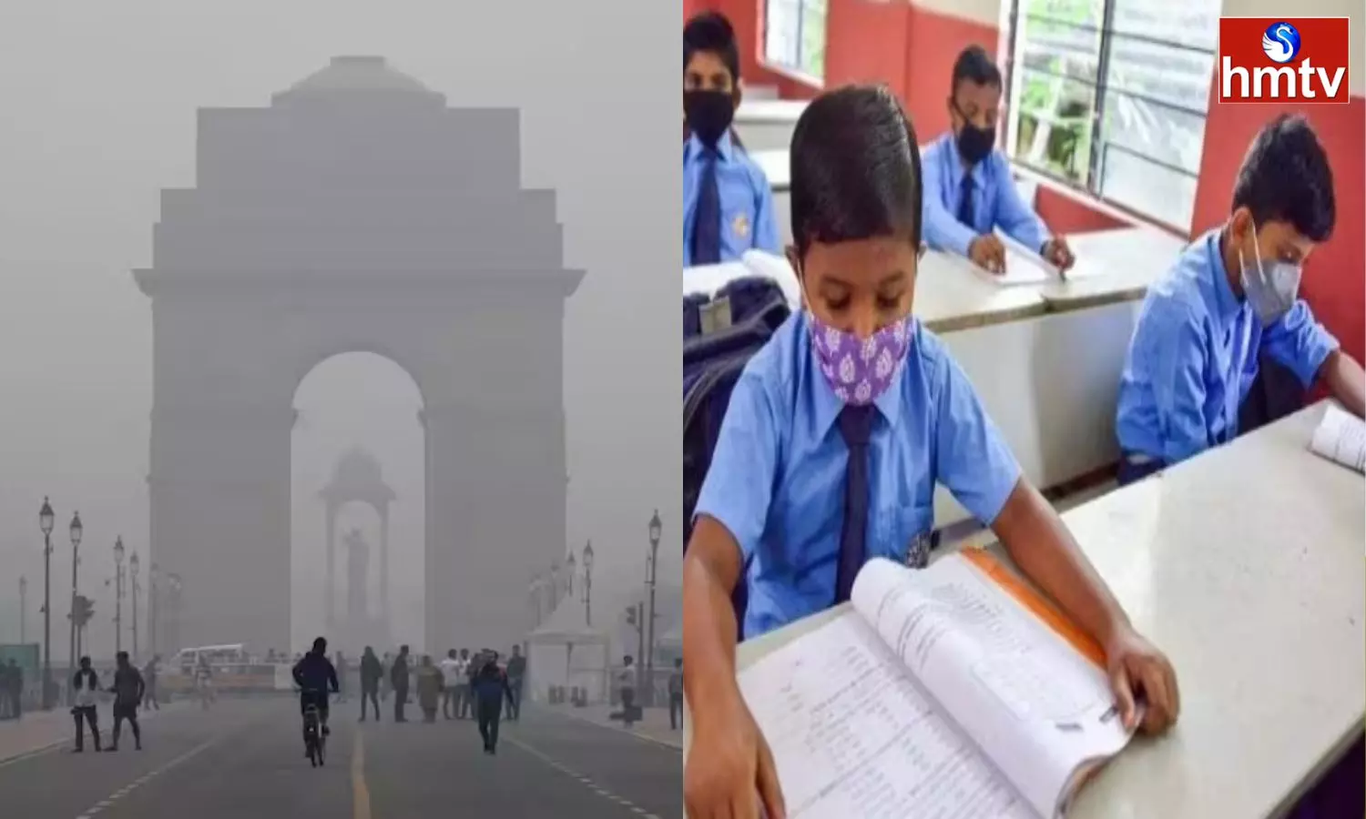 Early winter break in schools amid severe air pollution