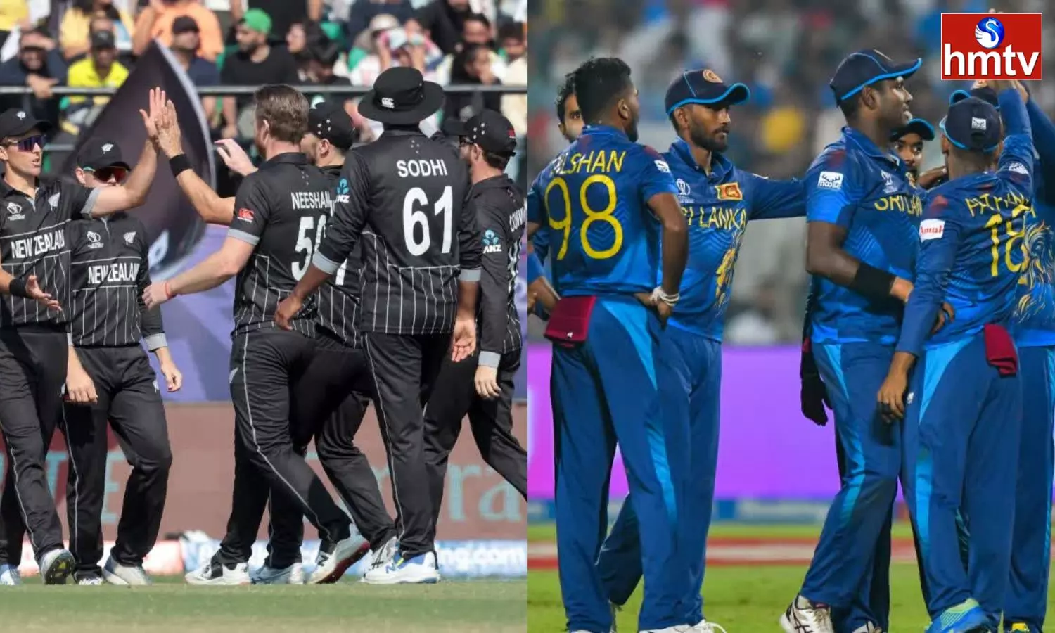 Today Is The Match Between Sri Lanka And New Zealand In The World Cup