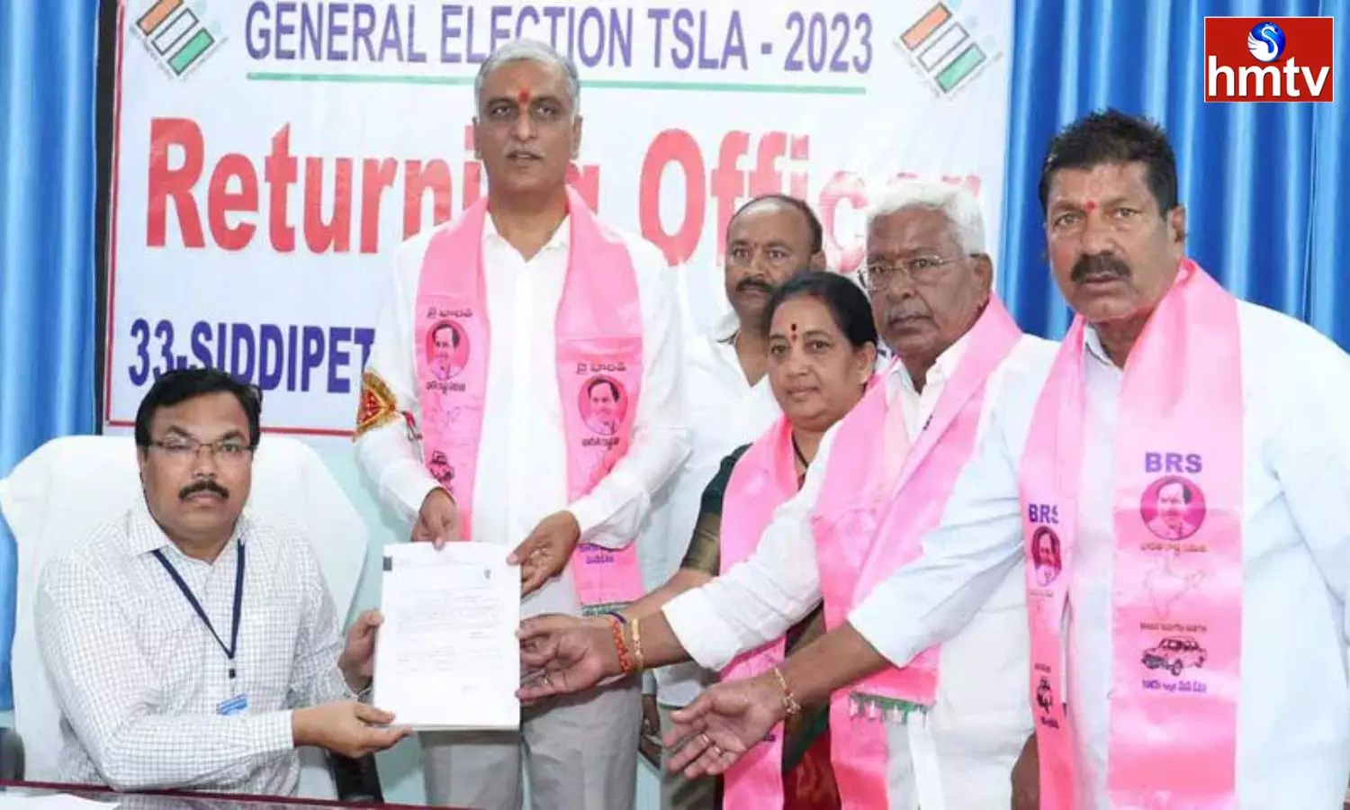 Harish Rao Filed the Nomination in Siddipet