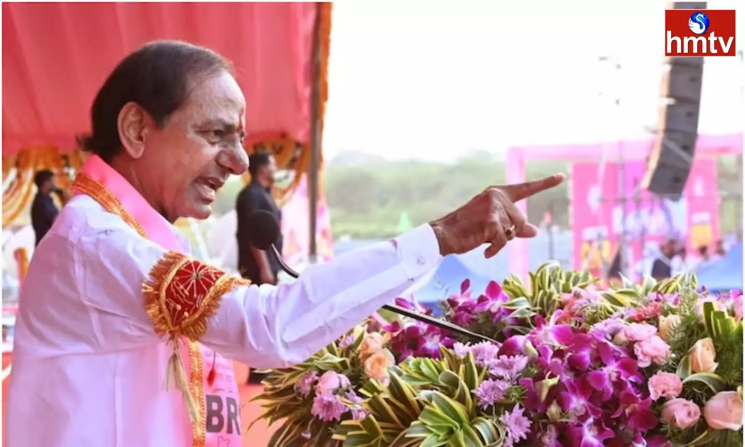 KCR Warning to Kamareddy BRS Leaders