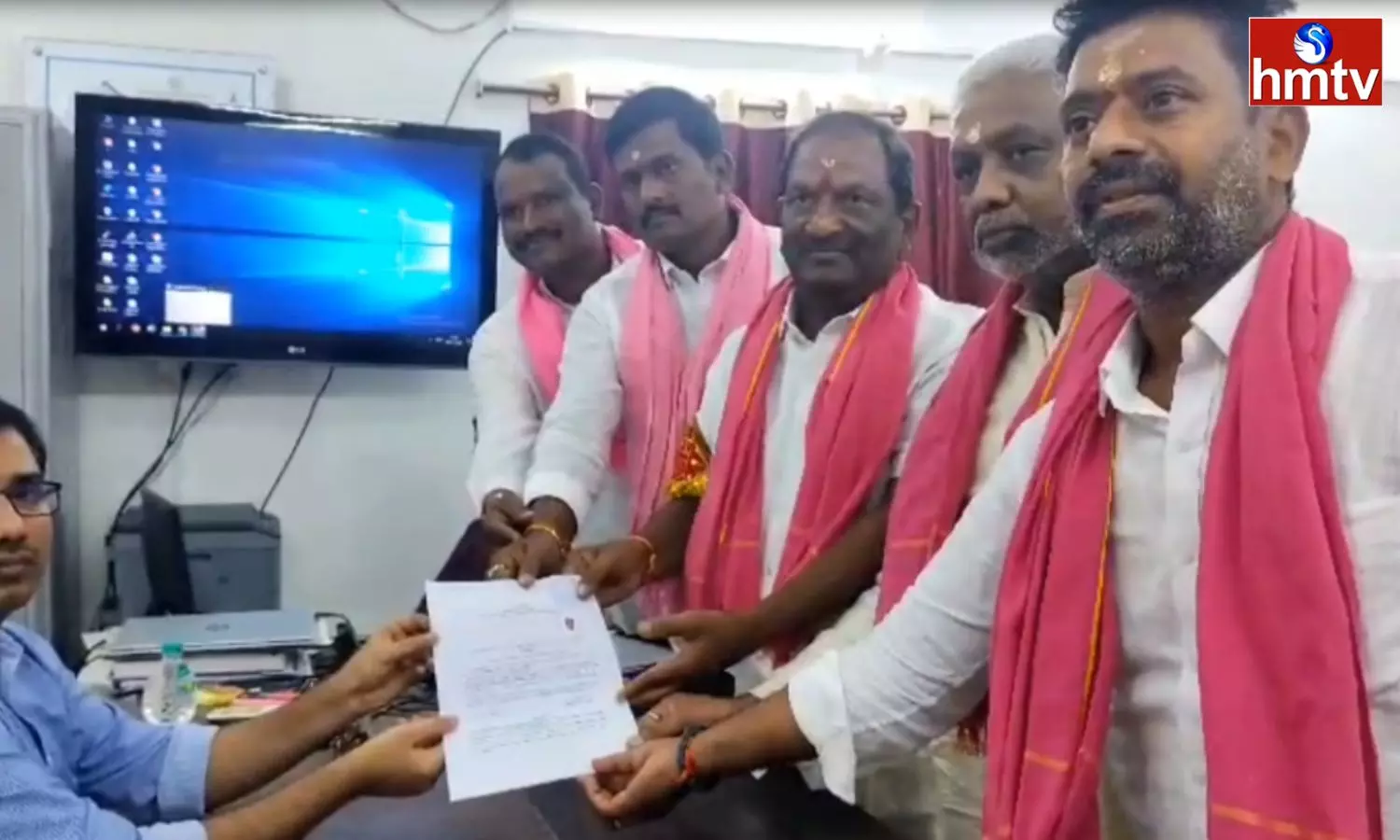 Koppula Eshwar Filed Nomination