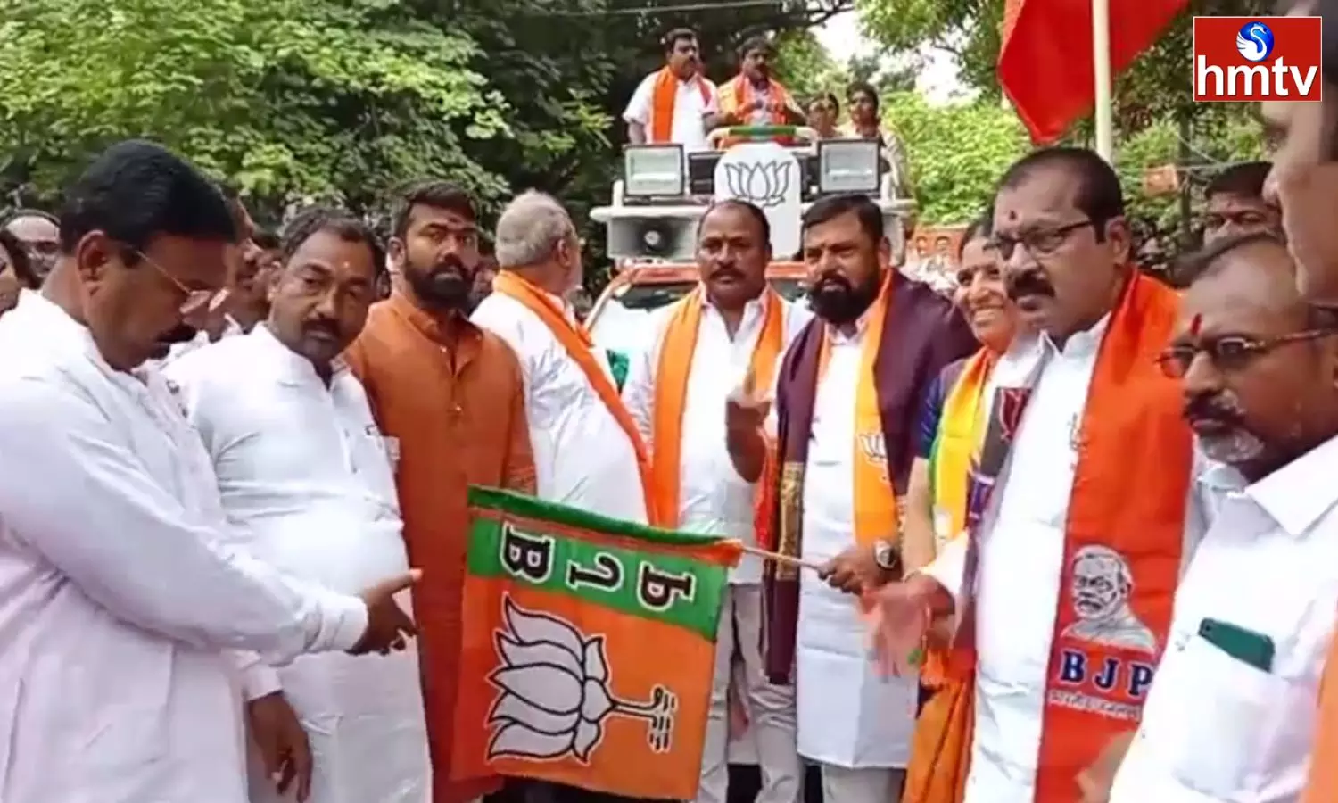 Malakpet BJP Candidate Filing Nomination