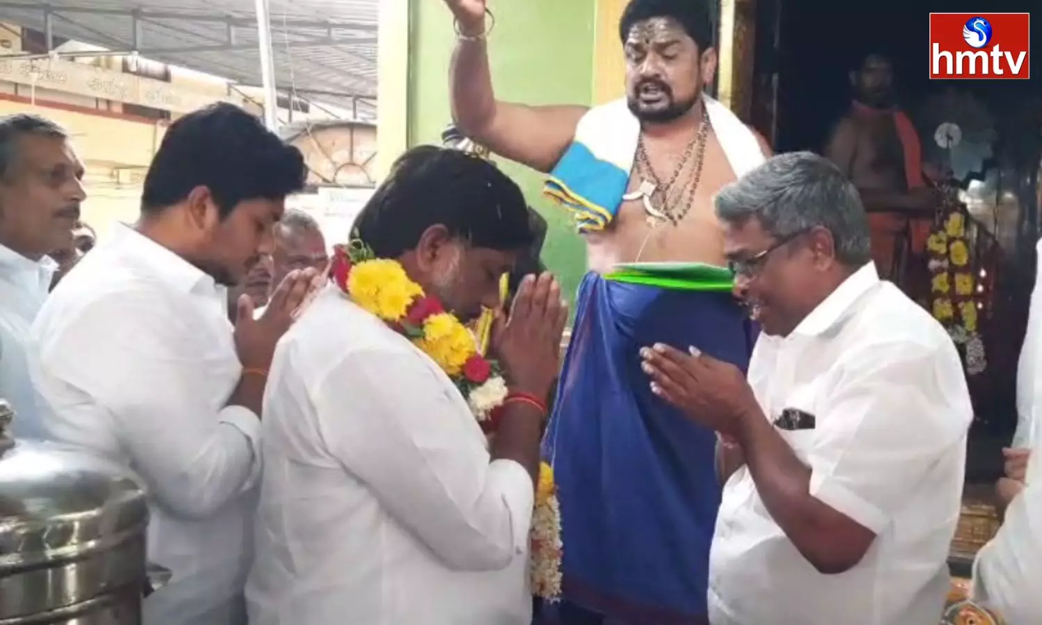 Madhira Congress Candidate Bhatti Vikramarka Special Pooja In Vaira