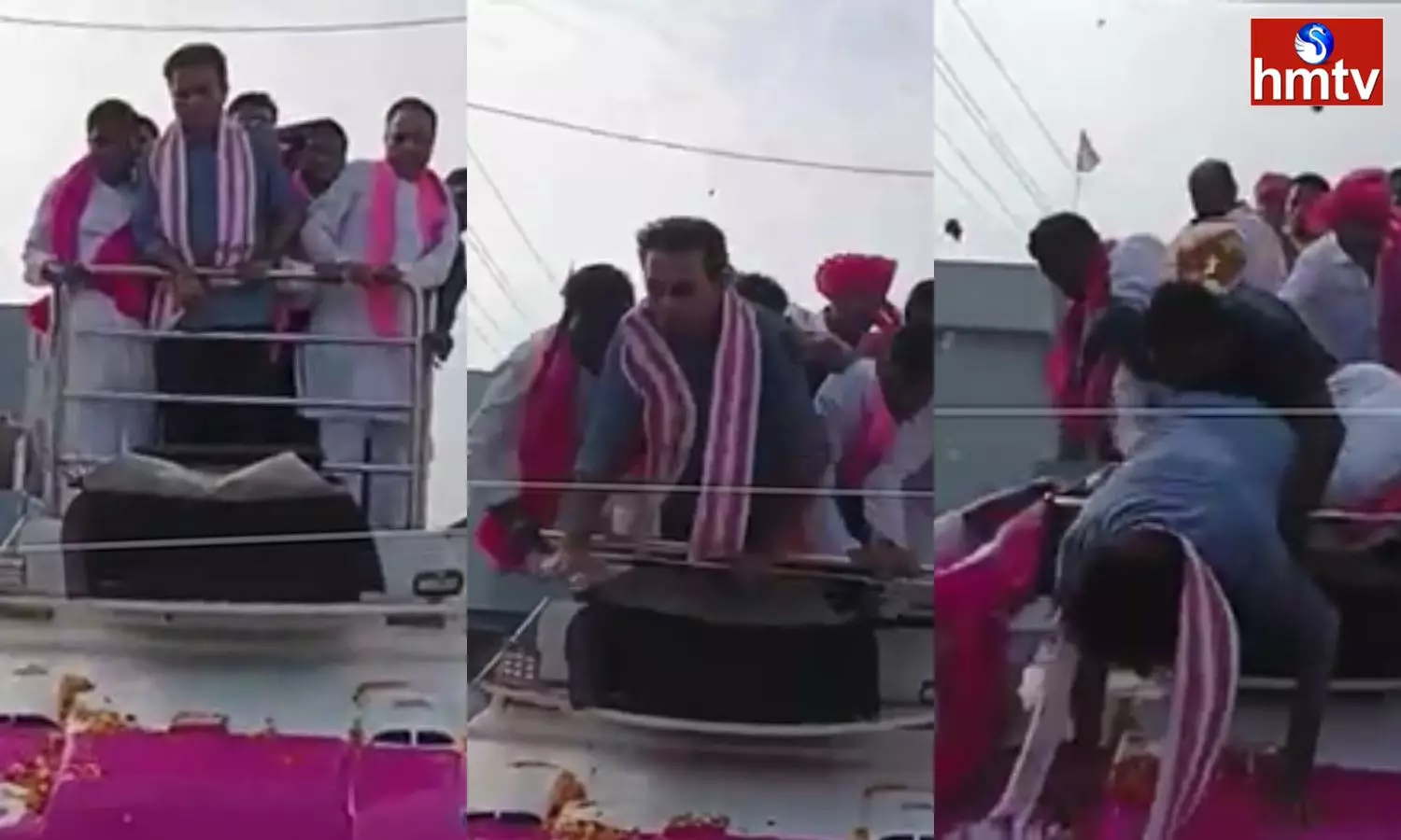 KTR Lost Control and Fell on the Propaganda Chariot