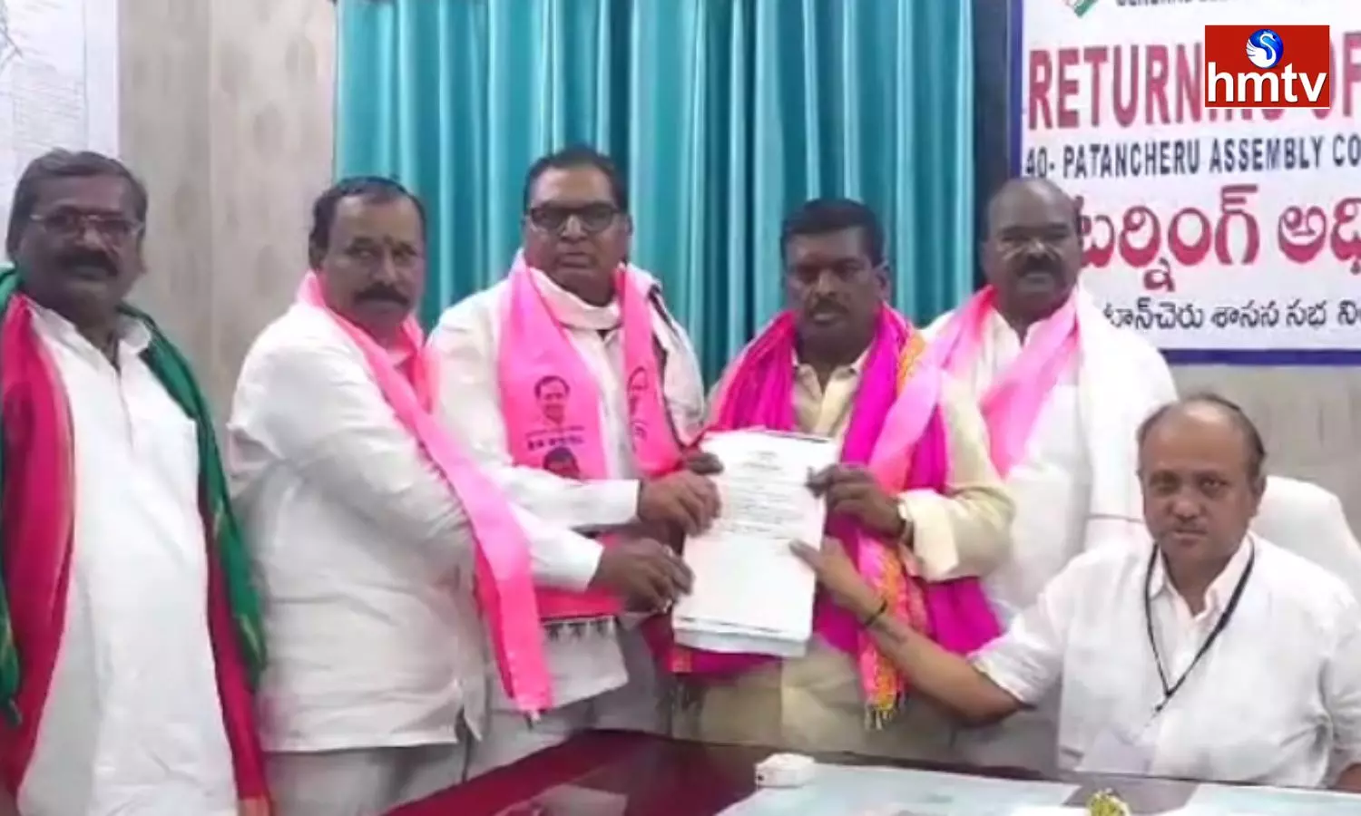 Patancheruvu BRS Candidate Gudem Mahipal Reddy Nomination