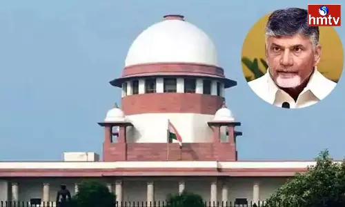 Chandrababu Fibernet Case Will Be Heard In The Supreme Court Today