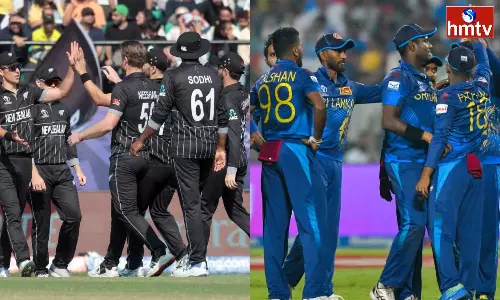 Today Is The Match Between Sri Lanka And New Zealand In The World Cup