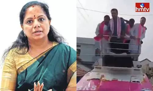 Kavitha Response to KTR Accident on Twitter Kavitha Response to KTR Accident on Twitter