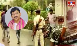 IT Raids Over at Ponguleti Srinivasa Reddy House