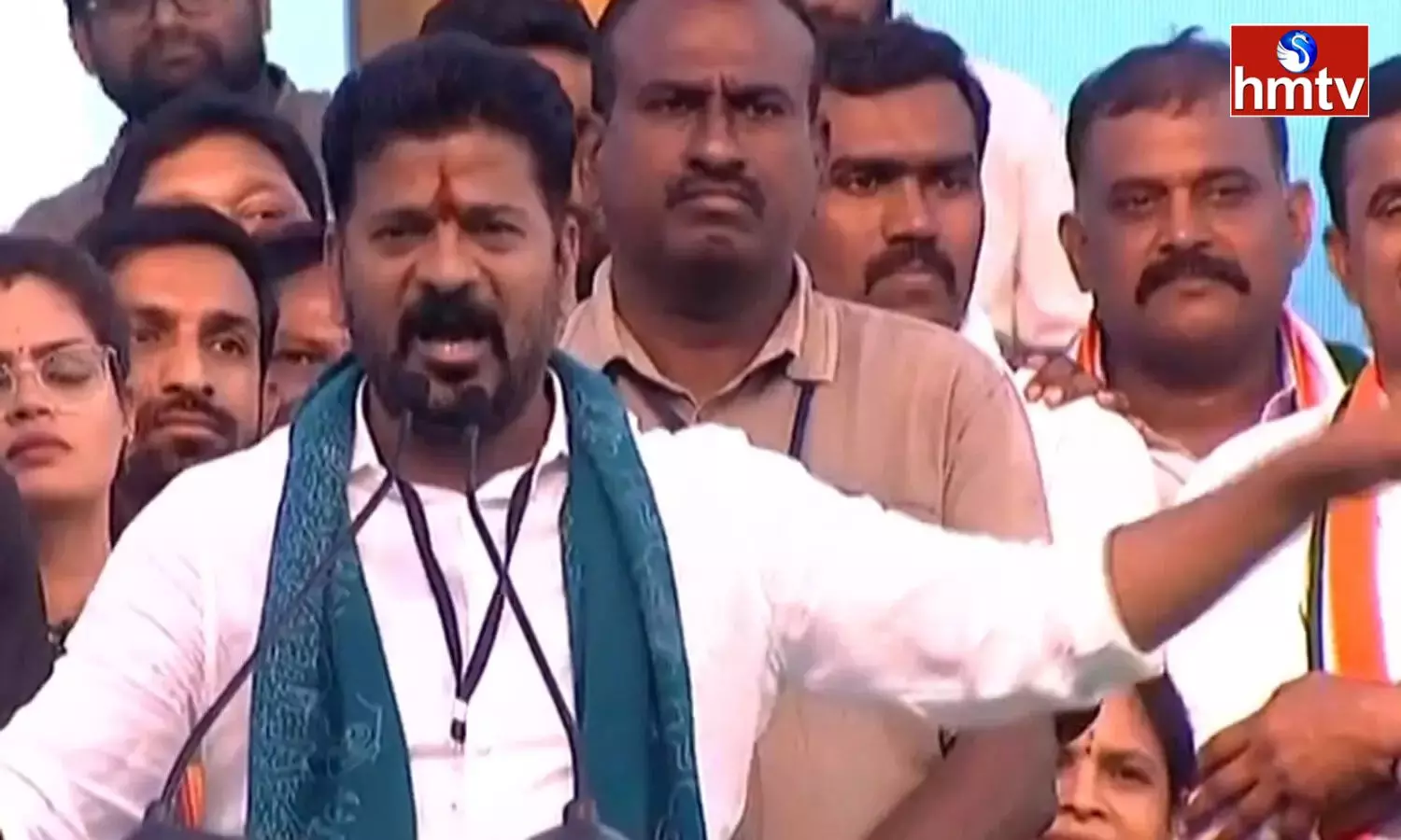 Revanth Reddy Speech At Kamareddy