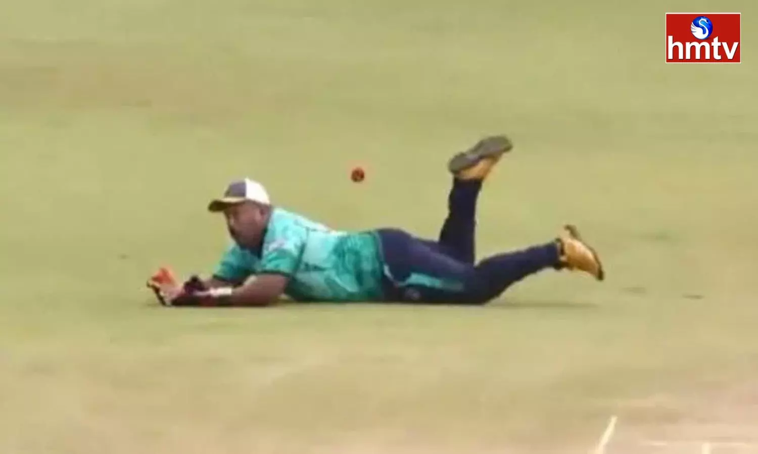 Wicket Keeper Takes Most Bizarre Catch In Kerala Premier League Wicket Keeper Takes Most Bizarre Catch In Kerala Premier League