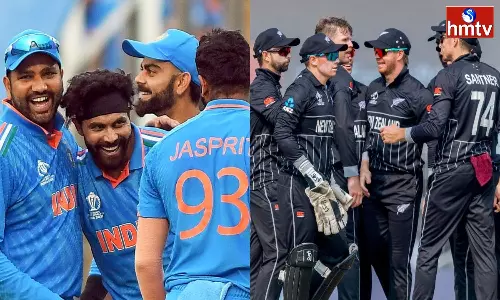 World Cup 2023 India Will Face New Zealand in 1st Semi Final Mumbai Check Ponits Table