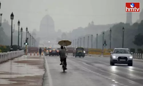 Heavy Rain in Delhi