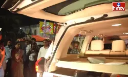 Police Checked MLC Kavitha Car