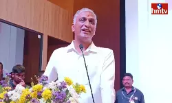 Minister Harish Rao At The Tribal Spiritual Gathering Held At Medchal