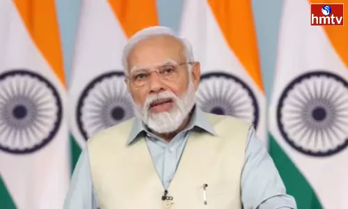 Prime Minister Modi to Hyderabad Today