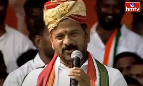If Congress Wins We Will Provide Free Electricity For 24 Hours Says Revanth Reddy