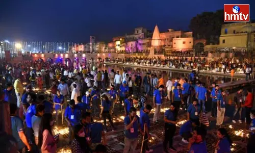 Ayodhya Aims To Set World Record Deepotsav