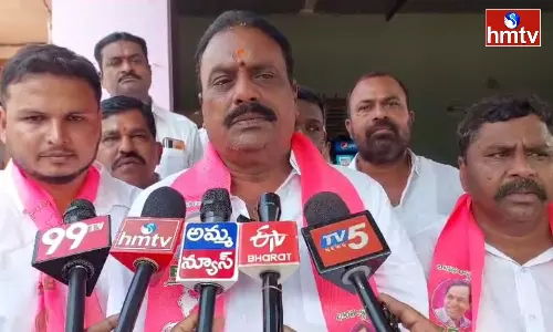 BRS Candidate Prakash Goud Campaign BRS Candidate Prakash Goud Campaign