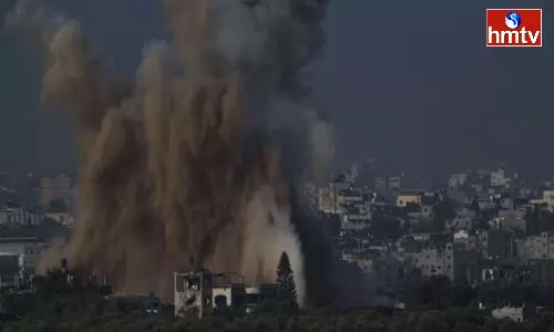 Gaza Main Hospital Goes Dark In Intense Fighting As Israel Attacks