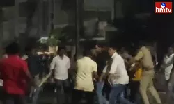 Clash Between BRS and Congress in Nagarkurnool