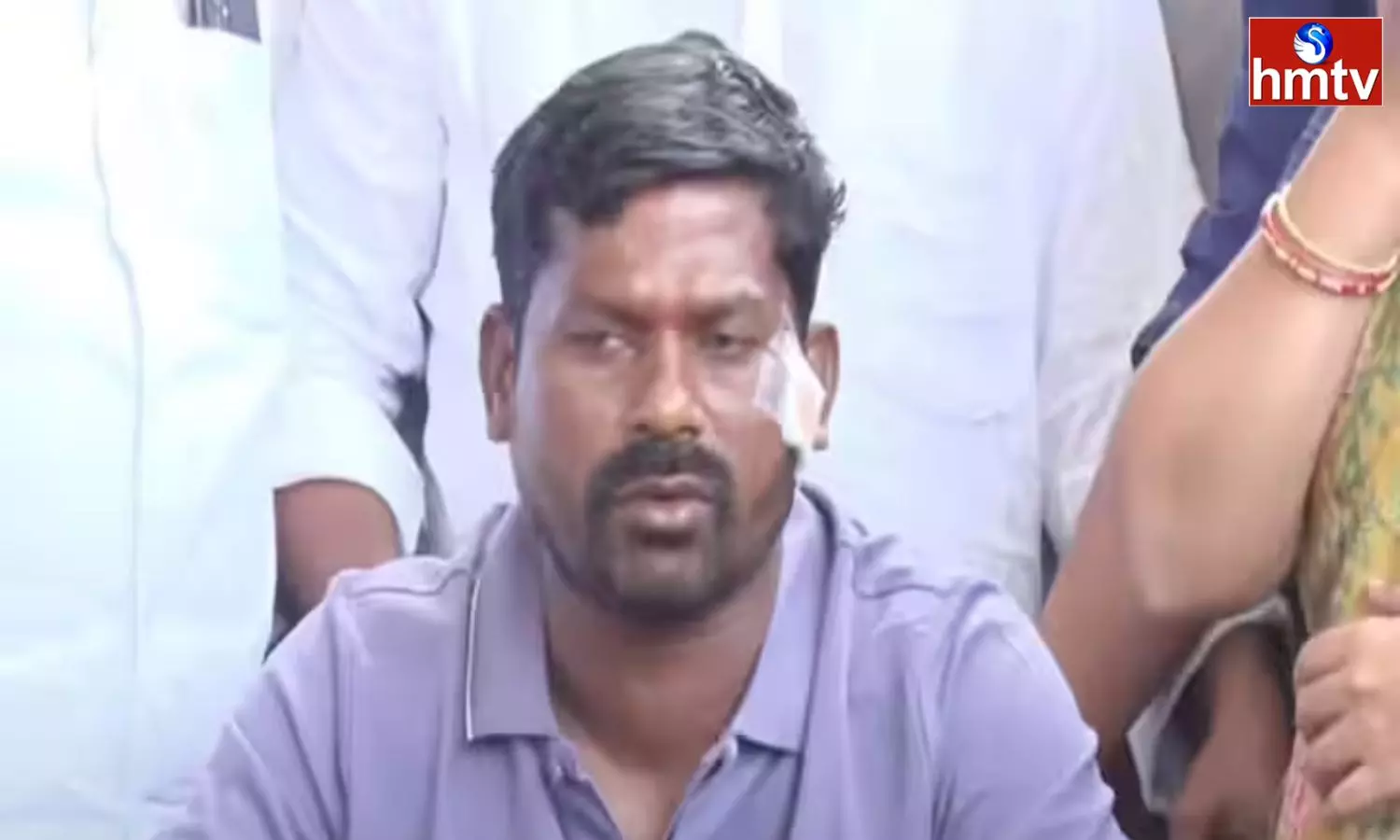 Guvvala Balaraju Discharge Comments On Congress