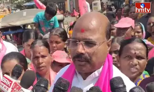 Manchireddy Kishan Reddy Said People Are KCR Side