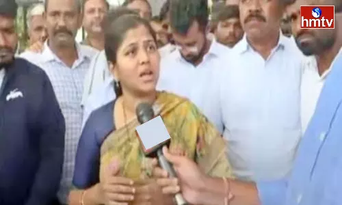 Guvvala Amala On Her Husband Health Guvvala Amala On Her Husband Health