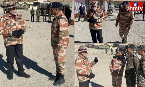 PM MODI CELEBRATES DIWALI WITH JAWANS PM MODI IN HPS LEPCHA TO CELEBRATE DIWALI WITH SECURITY FORCES