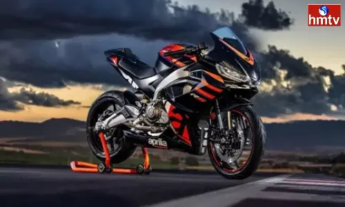 Aprilia RS 457 Sports Bike Launched in India with price of rs 5.67 lakhs