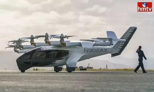 Electric Air Taxi to Launch In Delhi By 2026 And 1.5 Hour Journey Is Completed In Just 7 Minutes Electric Air Taxi to Launch In Delhi By 2026 And 1.5 Hour Journey Is Completed In Just 7 Minutes