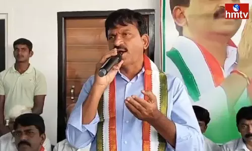 People of Telangana want Congress Says Ponguleti Srinivasa Reddy People of Telangana want Congress Says Ponguleti Srinivasa Reddy