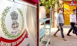 IT Raids In A Pharma Company In Hyderabad