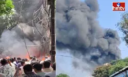 Fire Breaks Out at Chemical Godown, 7 Dead in Hyderabad