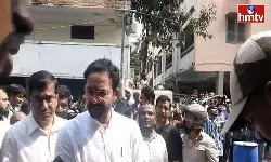 Kishan Reddy Fire on Nampally Fire Accident