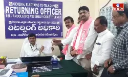 Kranti Kiran stated in the affidavit that her income for the year 2021-22 is nil