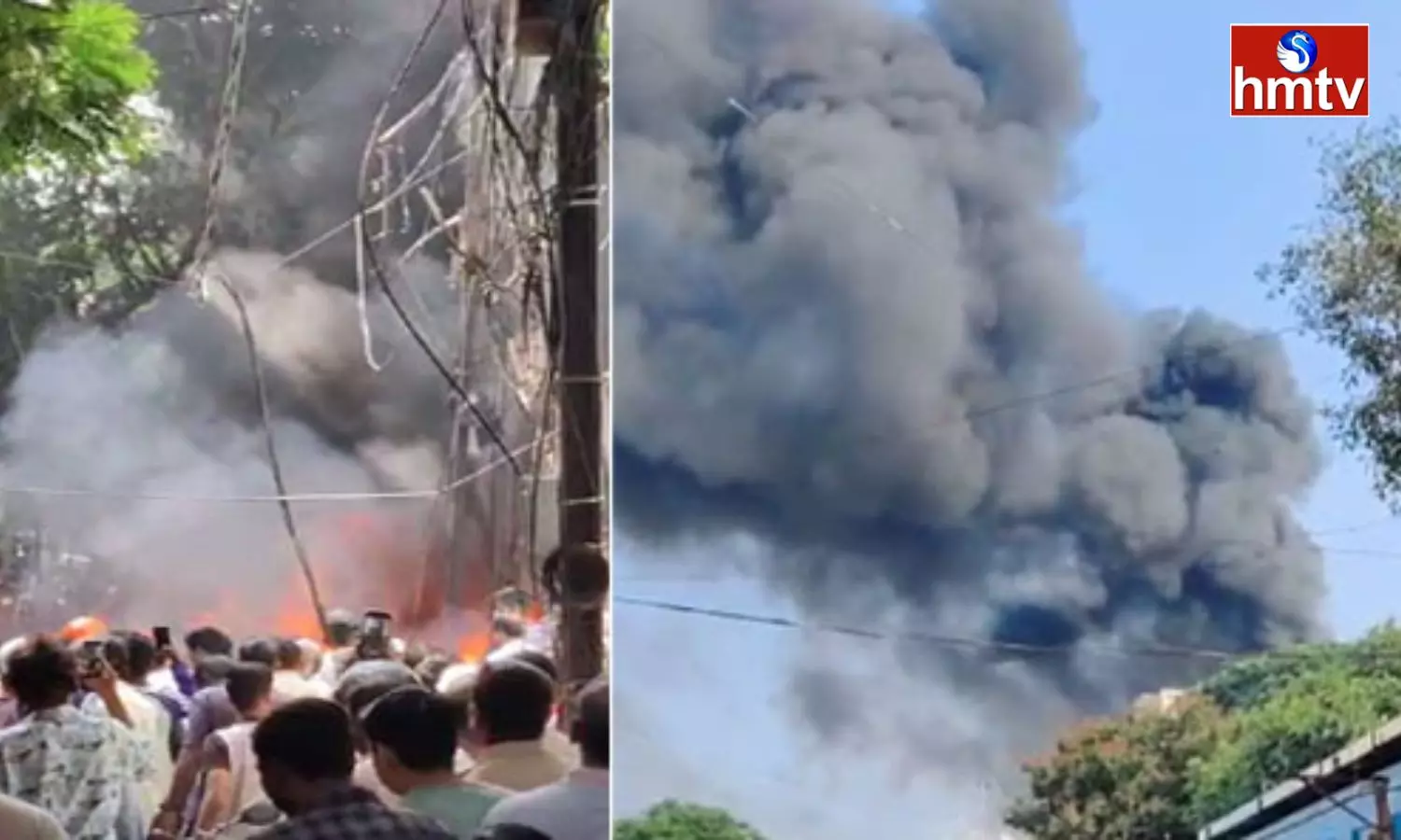 Fire Breaks Out at Chemical Godown, 7 Dead in Hyderabad Fire Breaks Out at Chemical Godown, 7 Dead in Hyderabad