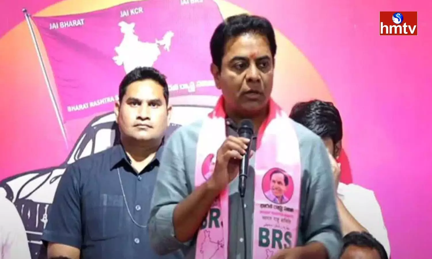 My Aim Is To Provide Drinking Water For 24 Hours Says KTR