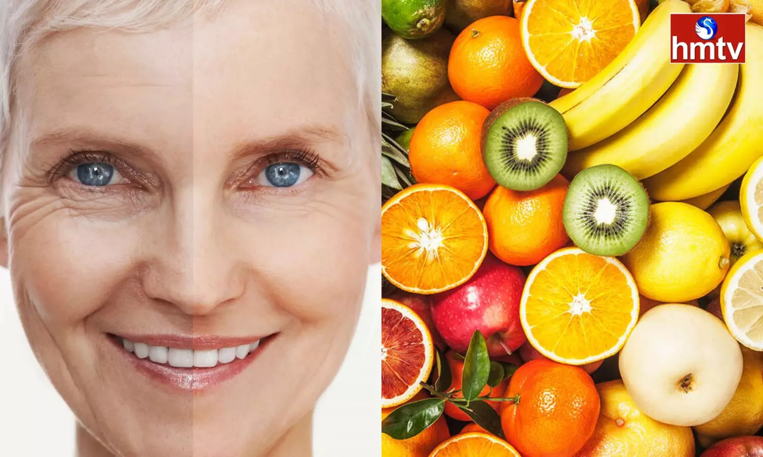 If You Start Eating These Fruits The Wrinkles On The Face Will Disappear Within A Week